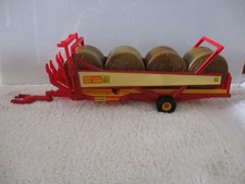 Britains Round Hay Baler Wagon 9534