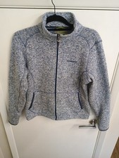 Brasher Women's Rydal Full-Zip Womens Hiking Fleece Walking Sweatshirt - UK 12