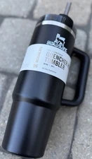 Naijel Graph Stanley Quencher H2.0 Flowstate Tumbler 30oz Black NEW/SHIPS NOW!