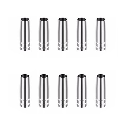 10* Conical Nozzle Gas Nozzle For MB 15AK MIG MAG CO2 Welding Torch Accessories