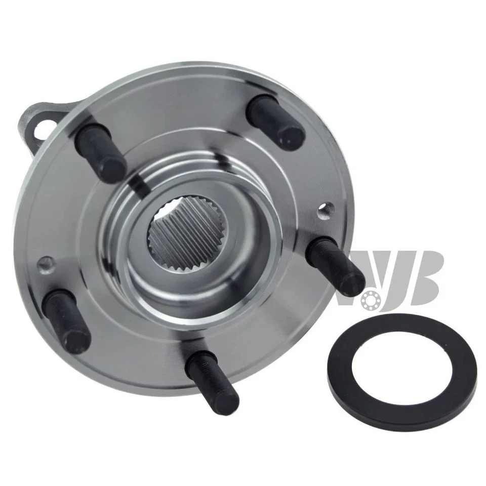 For Hyundai Santa Fe 07-17 WJB VS-4291-WA513266 Wheel Bearing & Hub Assembly Set Foto 2 de 4