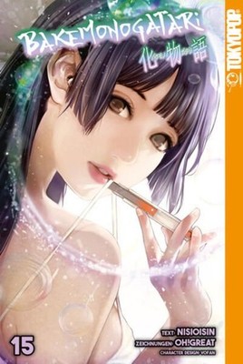 Bakemonogatari 15 Nishio, Ishin, Great Oh! und Sakura Ilgert: 1522303-2
