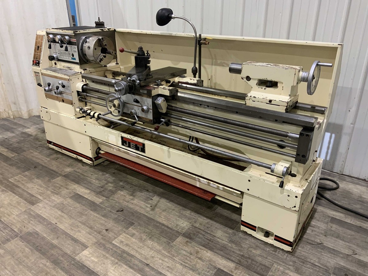 JET #1660-3PGH GAP BED ENGINE LATHE: STOCK #80918 | eBay