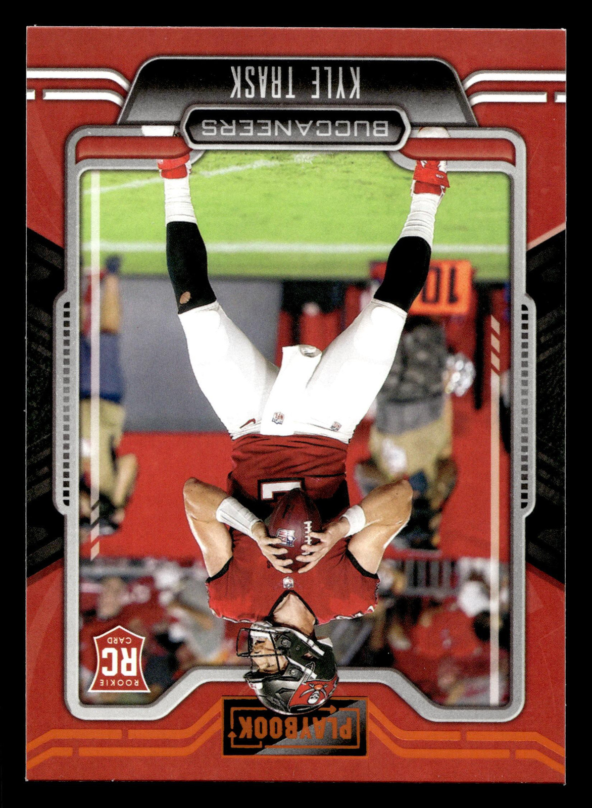 2021 Panini Playbook #121 Kyle Trask RC Rookie Card TCCCX