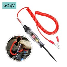 2x 6-24V Digital Electric Voltage Circuit Tester Automotive Test Light Car Truck