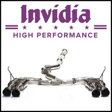 Invidia Gemini R400 Cat-back Exhaust System Fits 2015-2021 Subaru Wrx Wrx Sti