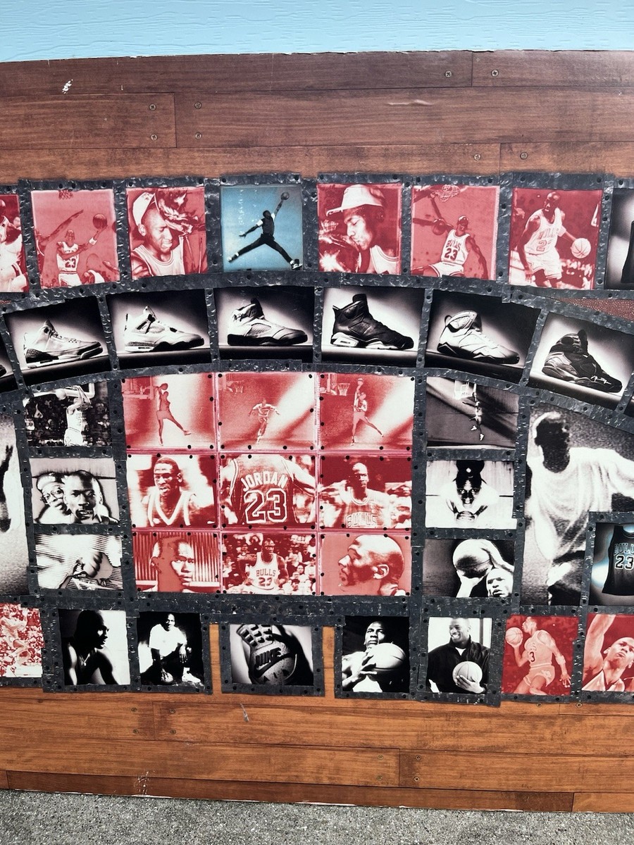 Air Jordan Commemorative 35”x17.5” Nike #5414 Poster 1993 Retro