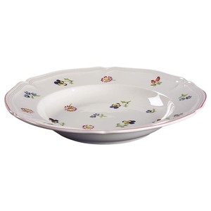 Villeroy & Boch Petite Fleur Rimmed Soup Bowl 1665894