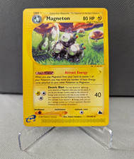 Pokémon TCG Magneton 19/144 EX Dragon Non Holo Uncommon 80HP Eng 2003