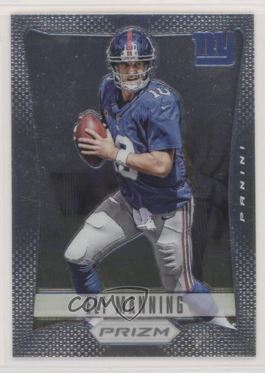 2012 Panini Prizm Eli Manning #124 06e0