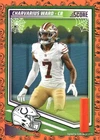 2025 Panini Score Football Trick or Treat Charvarius Ward #147