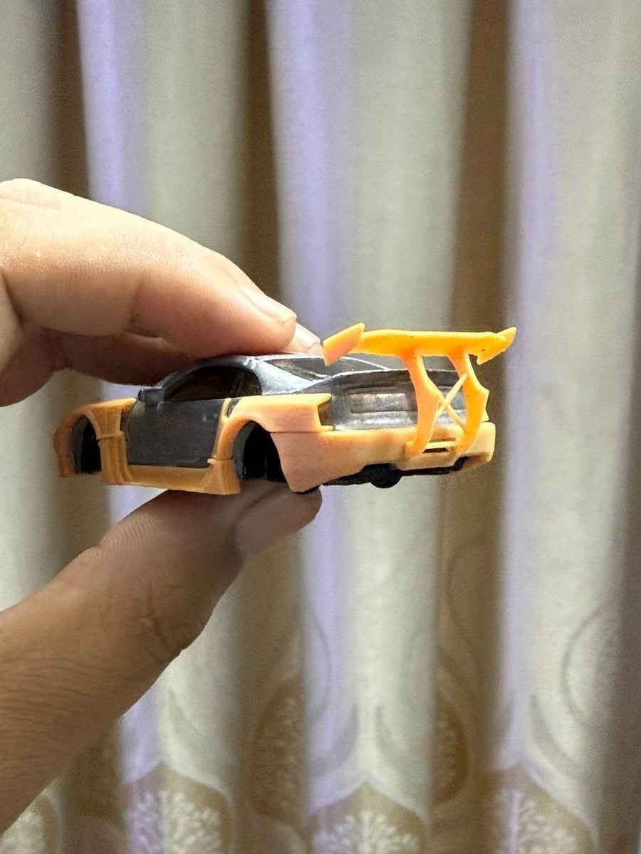 FatBoi Wide Body Kit For Hot Wheels Nissan 300zx - Resin - 3D