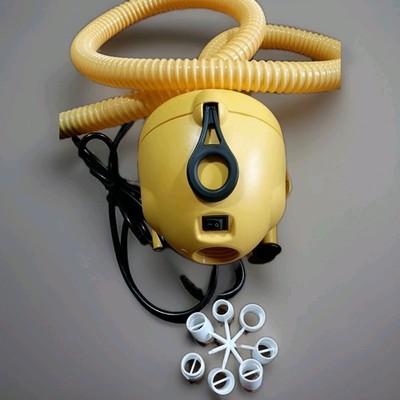 Bravo ELECTRIC PUMP INFLATOR/Deflator for Tubes, Rafts, Paddle Boards & More