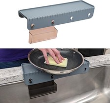 SiliSink Silicone Sink Edge Guard Kitchen Sink Fits 3.75 4 Wide The Original
