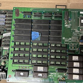 Original Not Working Street Fighter 2 Capcom ARCADE Video GAME PCB BOARD Onba-5