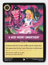 A Very Merry Unbirthday 60/204 Common Azurite Sea Lorcana Near Mint