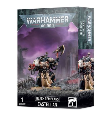 Warhammer 40k Space Marines Black Templars: Castellan