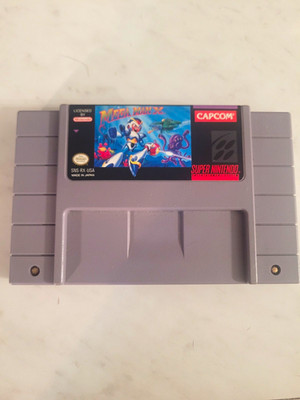 Capcom Mega Man X Mega Man Series Nintendo SNES NTSC-U/C (US/Canada)