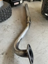 Straight Pipe Center Exit Exhaust For Predator 212 Non-hemi Engine Has No Issues