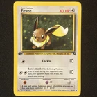 Eevee 55/82 1st Edition - Team Rocket 2000 - Pokemon TCG WOTC - Near Mint