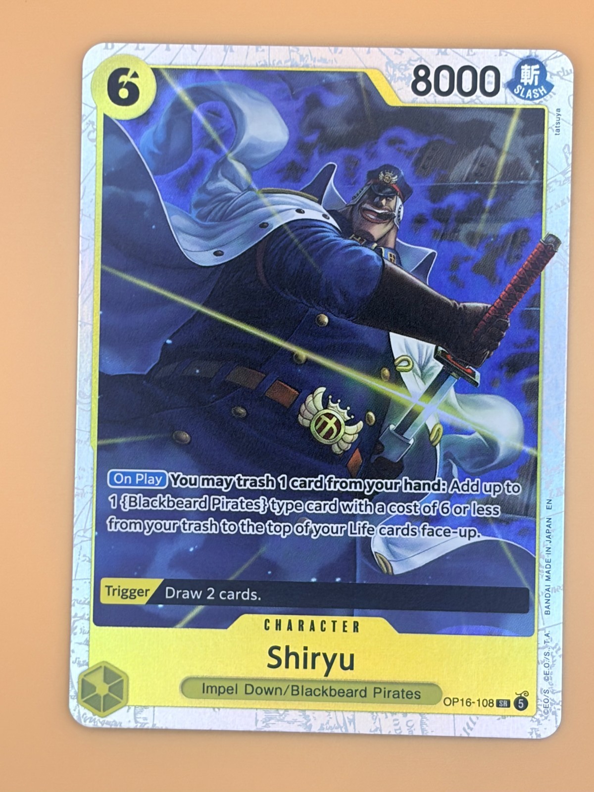 Shiryu OP16-108 The Time of Battle Foil