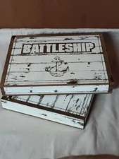 Battleship Rustic Series Limited Edition Board Game by Hasbro – Complete