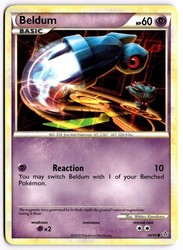 Beldum 44/95 HeartGold & SoulSilver Unleashed