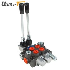 11 GPM 2 Spool SAE Hydraulic Monoblock Double Acting Control Valve US