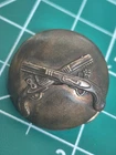 US WW2 Era Military Police Collar Disc