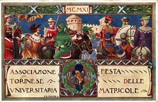 TORINO - Associazione Torinese Universitaria - Festa Matricole, Goliardia -PU689