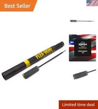 Gun Bore Cleaner Kit Silicon Carbide 12 Gauge 400 Grit Shotgun Chamber