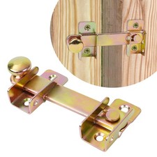 Torriegel Tor-Verschluss Garten-Tor Tür-Riegel Schloss Metall Verzinkt Stabil