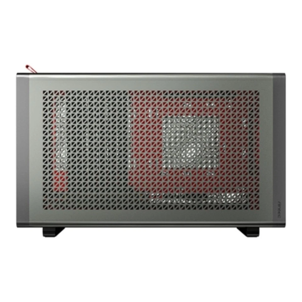 Antec Performance 1M Aventurine Mini-ITX Gaming Case - Aluminum Finish - Image 2 of 4