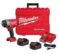 Milwaukee Tool 2967-22 M18 Fuel 1/2" High Torque Impact Wrench W/ Friction Ring