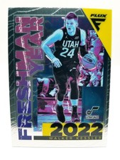 2022-23 Panini Flux Walker Kessler #12 Freshman Year Utah Jazz