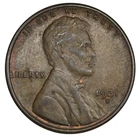 *1931 S* Lincoln Cent 1C - Very Strong AU+++ 100% Original Beautiful Coin! #221