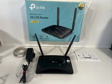 TP-LINK TL-MR6400 300mbps SIM Unlocked Wireless LTE Router Fully Working