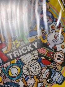 PC Engine PC Engine HuCARD Tricky f06242 Japan 2b