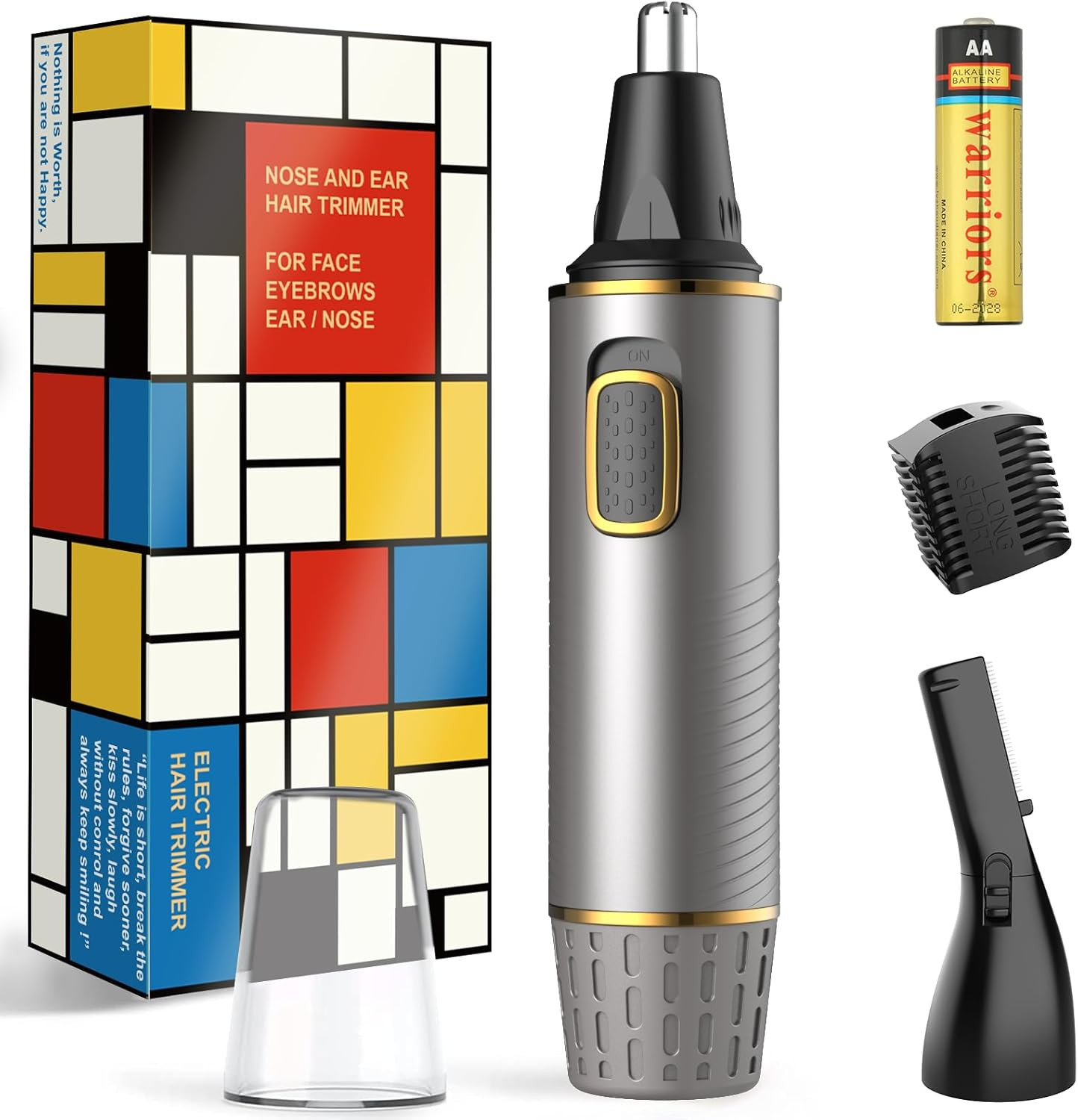 Nose Hair Trimmer for Men 2025 Upgrade Nose Trimmer Rechargeable Nasal Hair Trim