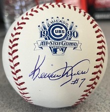 Kevin Mitchell San Francisco Giants Signed 1990 All Star Game Baseball COA