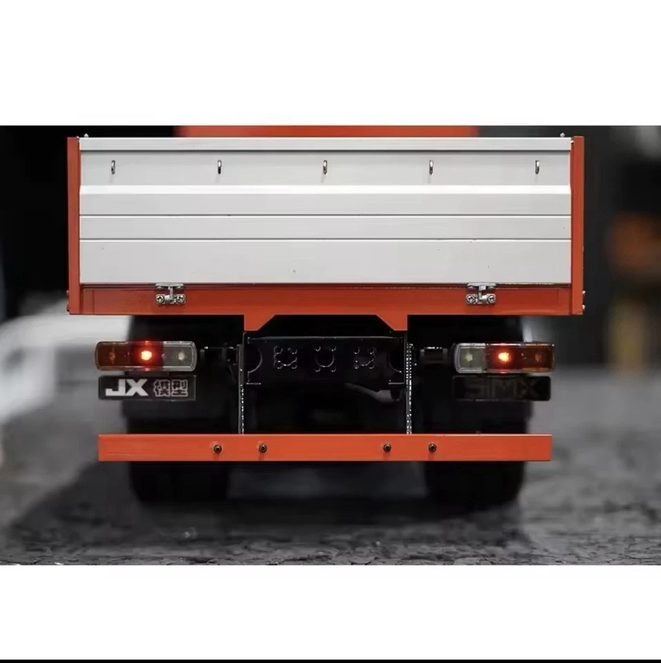 CAMION RC MAN JX F2000 1/14 kit - Immagine 3 di 4