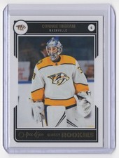 -2020-21 Upper Deck O-Pee-Chee Glossy Rookies Connor Ingram Rookie Nashville