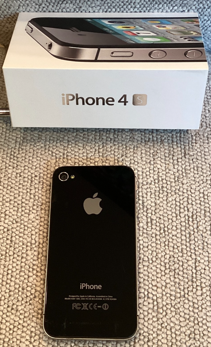 Apple iPhone 4 - 16 GB - Black (Sprint) for sale online | eBay