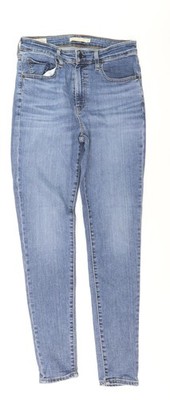 Levi's 721 Damenjeans hoher Bund Skinny blau Größe 12