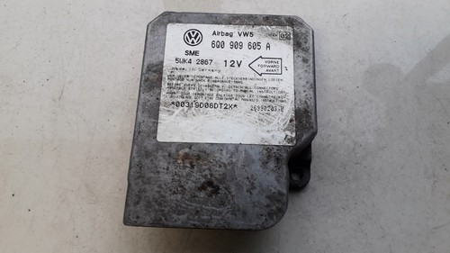 6q0909605a Steuergerät ECU Modul  steuergerät 5wk42867 Volkswag DE710371-55