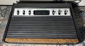 Atari 2600 Sears Tele Game Heavy Sixer Console w/Paddles + Joysticks & 18 Games