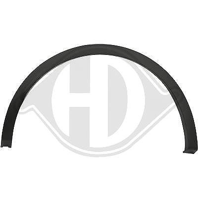 Diederichs Zier-/Schutzleiste, KotflüGel Hinten, Rechts FüR Renault-image