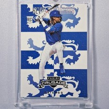 Kevin Alcantara 2025 Panini Crusade #185 (RC)