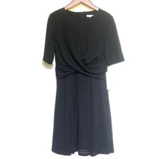 London Times Little Black Dress NWT Size 10 Sophisticated Date Night