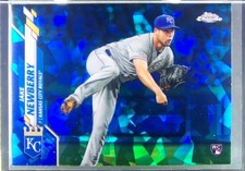 2020 Topps Chrome Update Sapphire Edition Jake Newberry RC #U-105 Royals